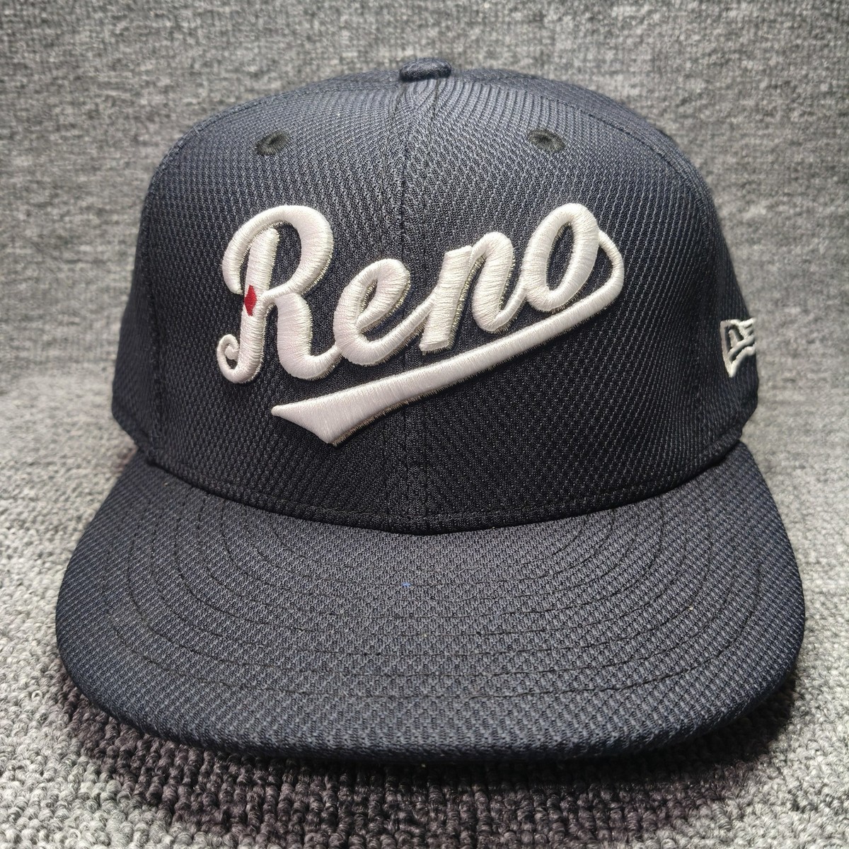 New Era Reno Aces 59FIFTY Fitted Navy 7 1 8 Baseball Cap