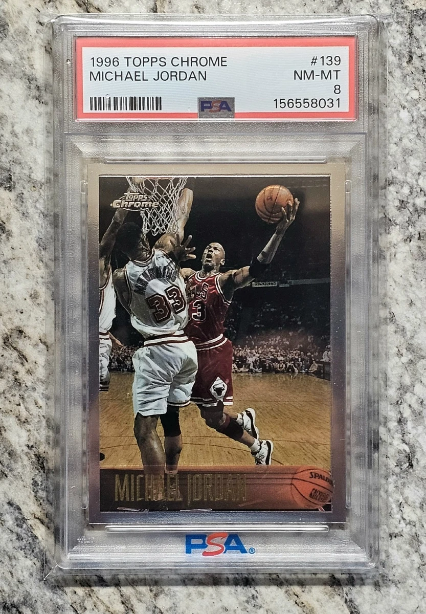 1996-97 Topps Chrome - Michael Jordan #139 for sale | eBay