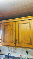 Solid Wood Traditional Kitchen Units & Cabinets (80s/90s) - READ DESCRIPTION!