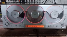 Emerson MS3103 Triple-Play Linear 3CD Changer...