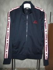 Kappa Striped Sports Sweatshirt