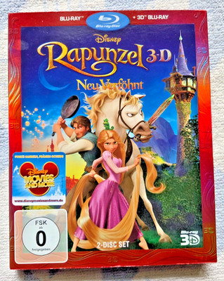 Rapunzel - Neu verföhnt  [3D + Blu-ray] im Pappschuber