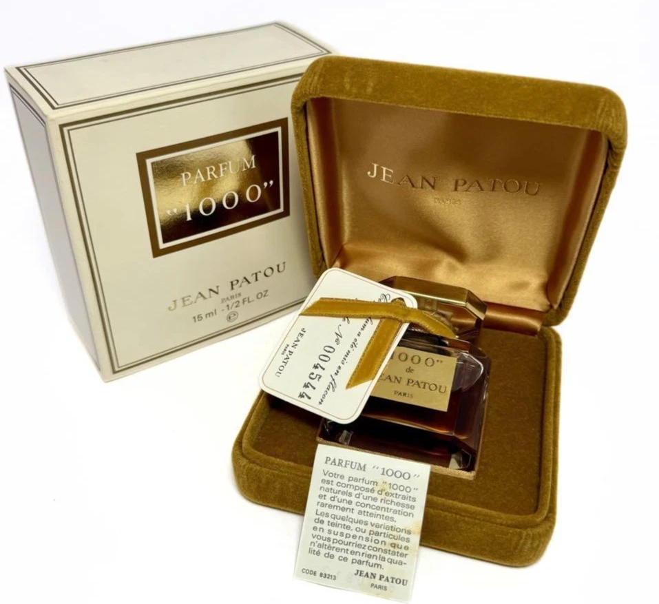 JEAN PATOU 1000パルファム7ml Jean Patou 1000 by Jean Patou Fragrances for Women for sale - eBay