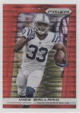 2013 Panini Prizm Target Red Pulsar Prizm Vick Ballard #36 07rd
