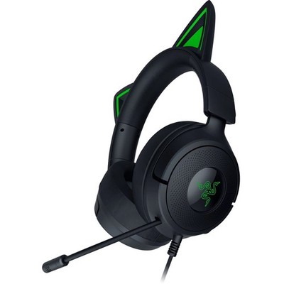 RAZER Kraken Kitty V3 X Black Gaming-Headset #2879130