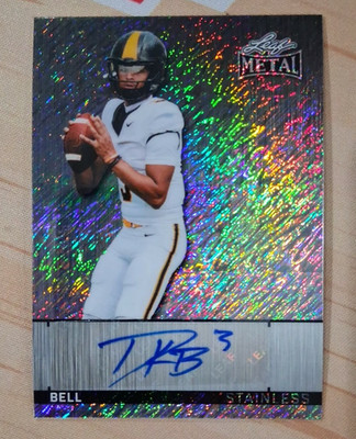 2026 Leaf Metal Dia Bell Shimmer Refractor 12/12 AUTO Rookie TEXAS A&M #SA-DB1 