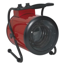 Sealey EH3001 Industrial Fan Heater 3kW 230v 16A 2 Heat Settings