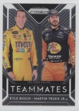 2019 Panini Prizm Teammates Kyle Busch Martin Truex Jr #T-4 0u2j