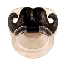 Billy Bob Handlebar Baby Pacifier