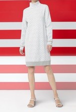 TOMMY HILFIGER $119 Women’s Gray Long Sleeve SWEATER Sheath Dress S