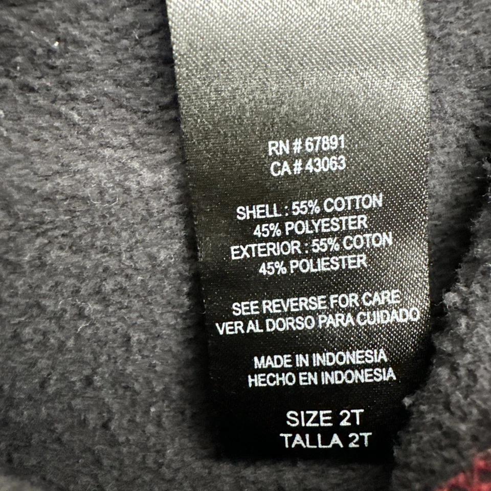 Adidas Miami Heat Hoodie Youth Boy 2T Graphic Print Logo..#30067 - Image 4 of 4