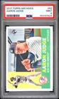 153197624 Aaron Judge 2017 Topps Archives #62 Rookie RC PSA 9