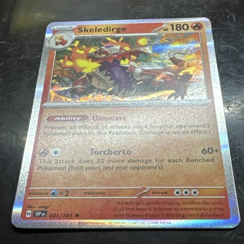 Skeledirge 031/191 Sv08: Surging Sparks Holo - Bild 2 von 3