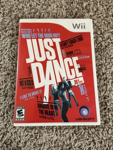 Just Dance (Nintendo Wii) Complete in Box CIB - Tested