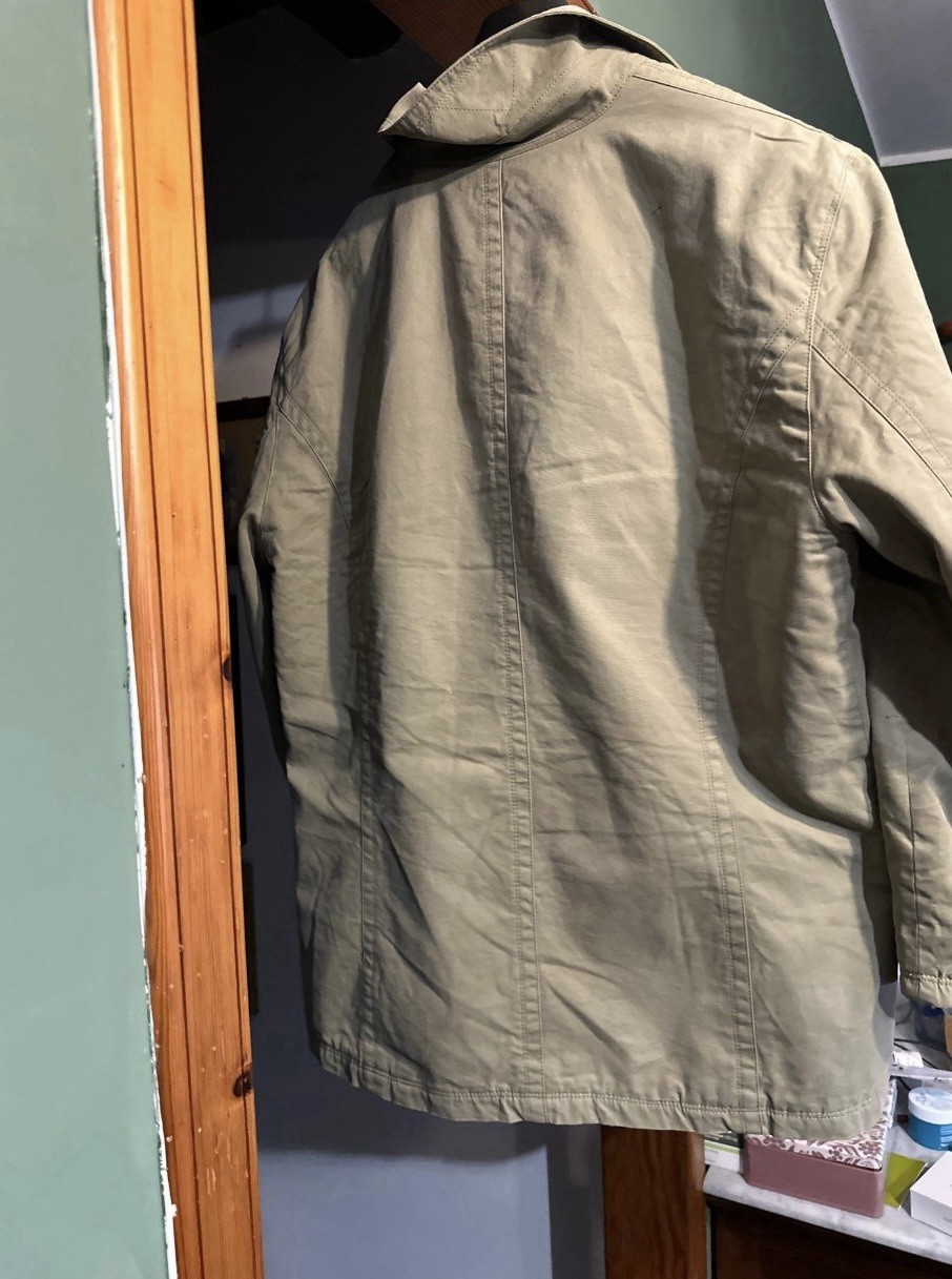 Gianni Versace Reversible Silk Coat Jacket Size M thumbnail 7