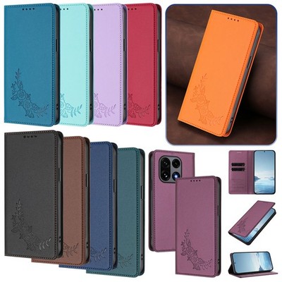 RFID Flip Wallet Leather Phone Case Cover For Oneplus 15T Nord 6 5 CE 4 Lite 3 2