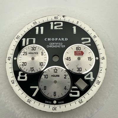 CHOPARD Mille Miglia Chronograph 32mm Black DIAL - Authentic Watch Part
