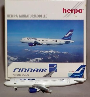 Herpa Wings 1:500 Airbus A 320 Finnair
