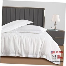Duvet Cover Set, 3 Sided Zipper, 100 Cotton Duvet Cover 3 King U.S. Standard
