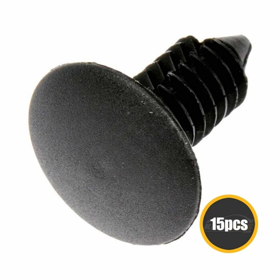 Retenedor de moldura de panel para Chrysler Cirrus 1995-2000 | Nylon | 11/16 pulgadas Diapositiva de cabeza. Foto 2 de 4