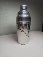 Extra Large Cocktail Shaker Mixer 18 Recipes 4 pieces