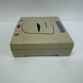 Japanese Sega Saturn Console HST-3220 White Tested Working w/ Controller, AV++
