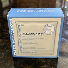 Peter Thomas Roth Max Complexion Correction Pads 10 single use pads 