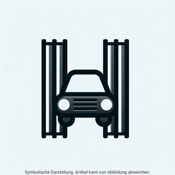 RollenfüHrung SchiebetüR Metzger Autoteile 2310175 FüR Mercedes Citan W415 Mixto-image