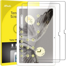 JETech Screen Protector for Google Pixel Tablet 11-Inch, 2023 Transparent