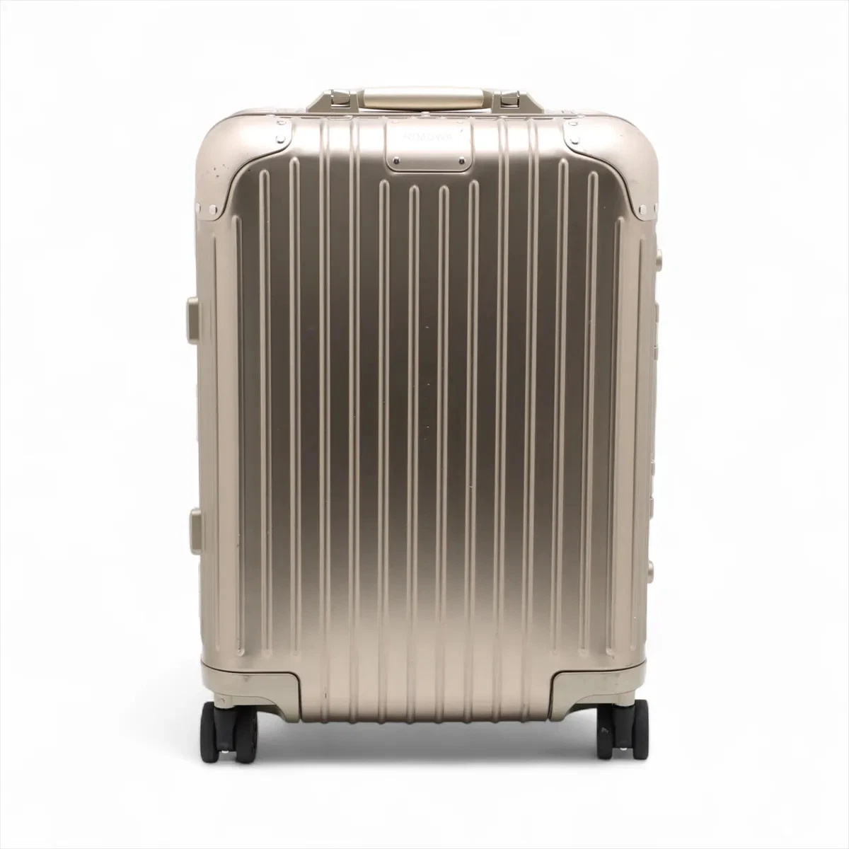 リモワ オリジナル Cabin35L ゴールド RIMOWA RIMOWA Gold Travel Luggage for sale - eBay