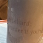 Cricut Ceramic Coffee Mug White 12oz John Wayne Quote Dishwasher Microwave Safe — photo 3