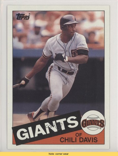 1985 Chili Davis #40
