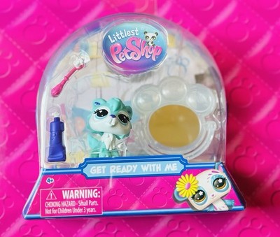 Littlest Pet Shop LPS Series 5 “Get Ready With Me” ~WOLF~ G7 # 445