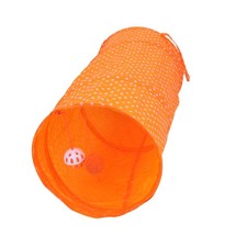 Cat Interactive Tunnel Toy Kitten Tunnels for Indoor Kittens Cute