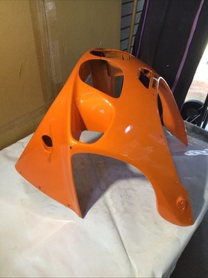 Kawasaki OEM Part 55028-1343-470 P.B.Orange Upper Cowling for sale