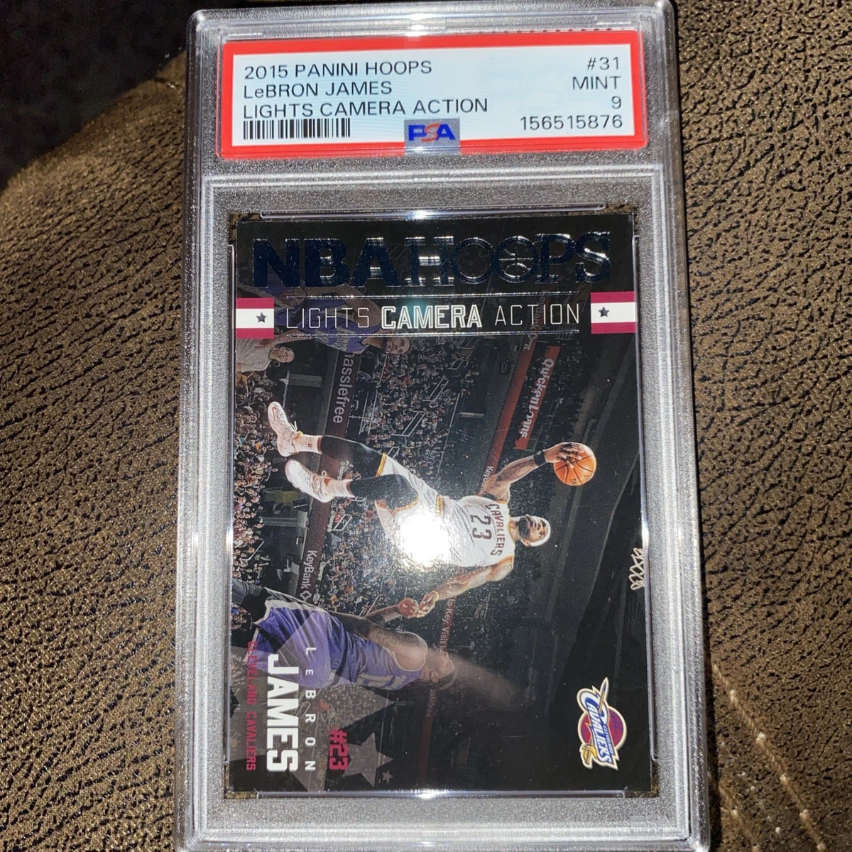 LeBron James Basketball 2015-16 Season Sports Trading Cards