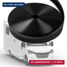 1'' RV Trim Molding Insert, 100FT Heavy Duty RV Vinyl Trim Molding Insert, Weath