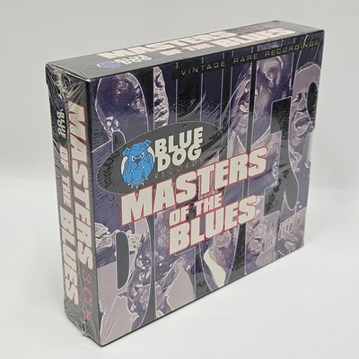Masters of the Blues Blue Dog Records 3 CD Box Set 1998 US Various Artists New