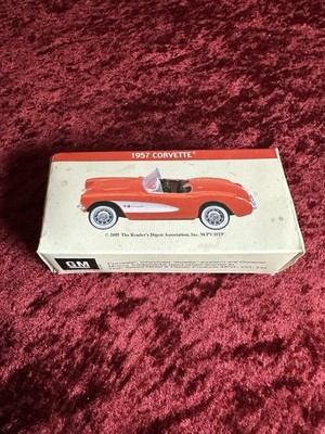 2K Reader's Digest 1957 Corvette Diecast Metal Car 2001