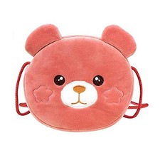 Small Shoulder Bag Girls Kids Handbag Cartoon Cute Plush Handbag...