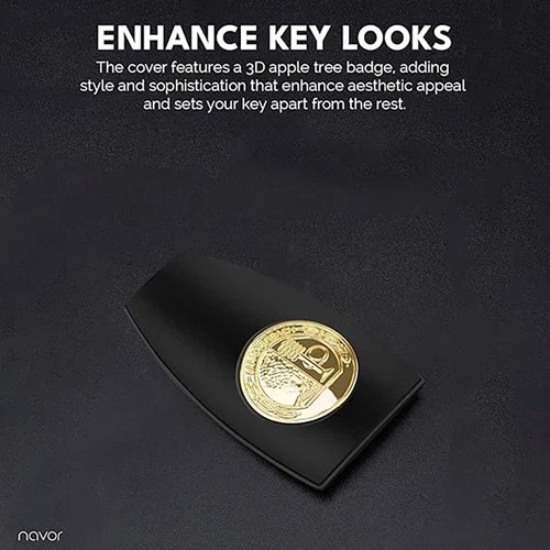 Key Cover: Protective Rear Case fits Mercedes - Benz A/B/C/E/S/G/SLK/GLK/CLA/CLS