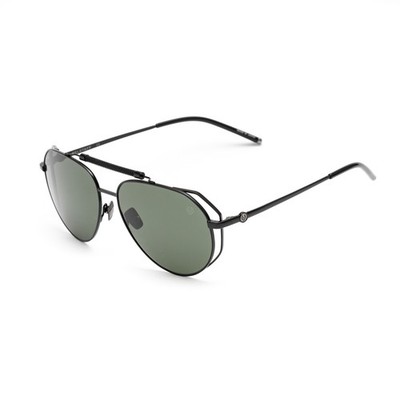 GAFAS DE SOL DE HOMBRE BELSTAFF LEGEND-NEGRO. TITANIO 58/16/140
