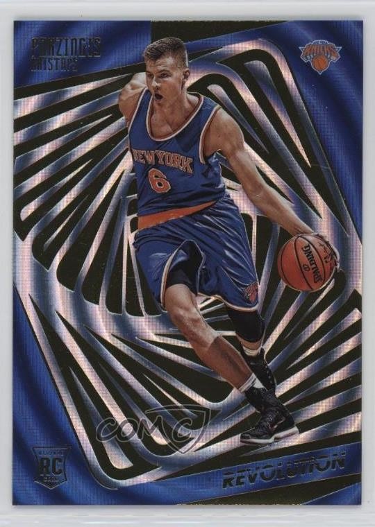2015-16 Panini Revolution Rookies Nova Kristaps Porzingis #133 09is