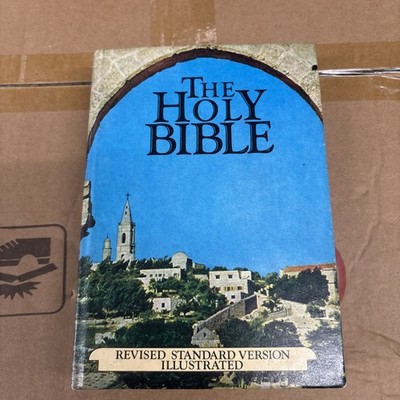 The Holy Bible Revised Standard Version Illustrated 1971 Collins Clear-Type HB