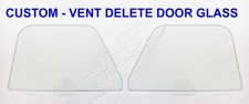1961 - 1967 Ford Econoline Pickup Van Bus Custom Vent Delete Door Glass Clear