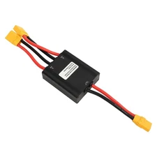 Double Battery Discharge Converter, 20-72V Dual Battery Parallel Module Adapt...