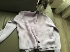 Joop Strickjacke Flieder