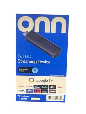 Onn Android TV 2K FHD Streaming Stick -Brand New US Compatible Only