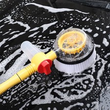 1-Car Wash Brush Car Cleaning Kit 360� Spin Car Wash Mop High-pressure