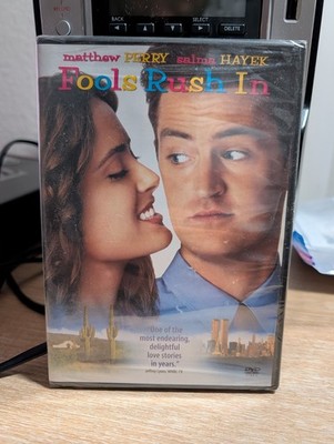 Columbia Pictures Fools Rush In DVD Widescreen Matthew Perry Salma Hayek